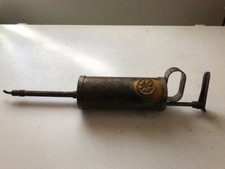 Vintage Hand Pump Oil Can