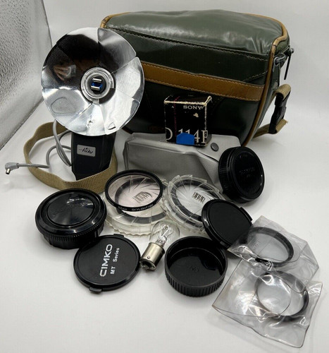 Various camera accessories - various,