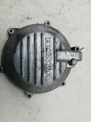 Flywheel side and - flywheel, cover