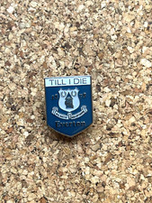 EVERTON  FC Metal/Enamel  pin