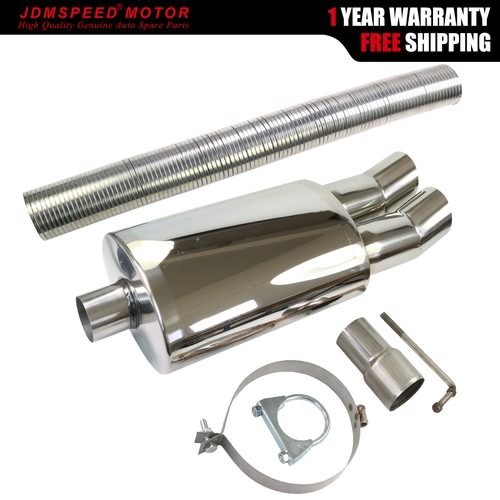 Stainless steel twin tip - steel,