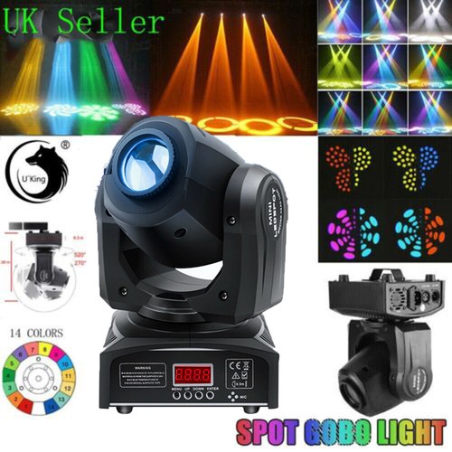 Moving head stage lighting - moving,