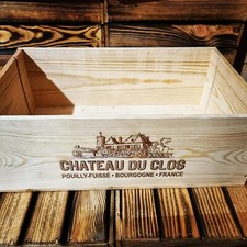 LONG SIDED BRANDING - Wooden