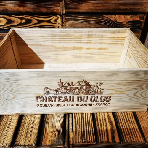 Long sided branding wooden - sided,