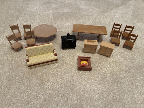 Vintage sylvanian families - vintage,