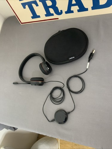 Jabra headset with microphone - with,