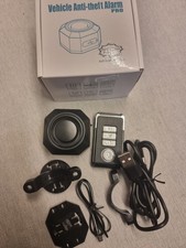 Anti-Theft Alarm Pro Vehicle