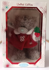ME-TO-YOU,  "TATTY TEDDY"  Limited Christmas Edition EXCELLENT CONDITION