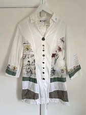 Elisa Cavaletti Linen Shirt
