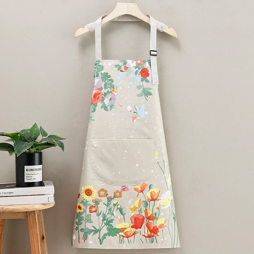 Women apron with pockets - women,