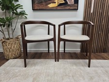 2x Swyft Scandi Dining Chairs