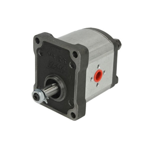 Hydraulic toothed pump one - hydraulic,