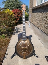 Slim Body Resonator Guitar