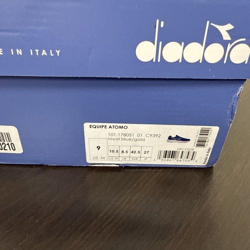 Diadora equipe atomo royal - atomo,