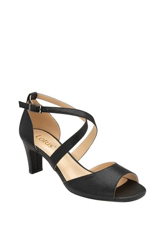 Ladies lotus brianna black - lotus,