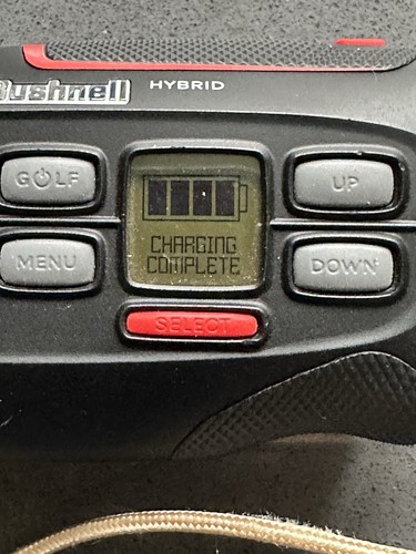 Bushnell rangfinder hybrid gps - bushnell,
