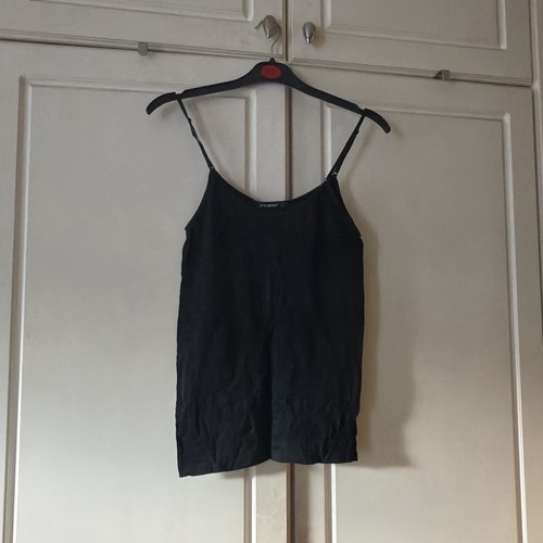 Primark black top tank size - tank,