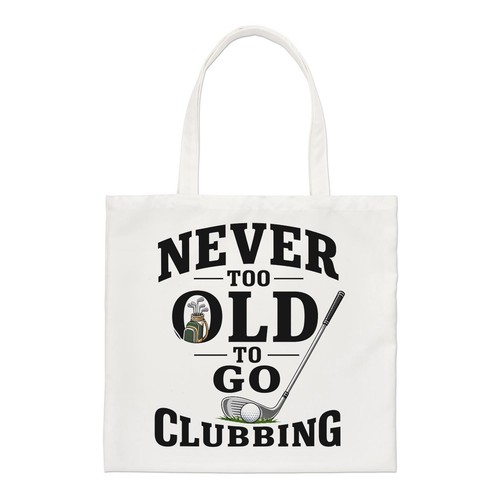 Never too old clubbing - to,