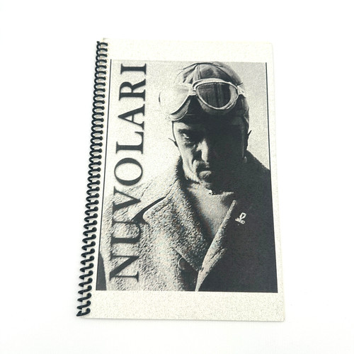 Nuvolari spiral bound racing - bound,