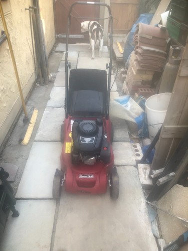 Mountfield petrol lawnmower - mountfield,