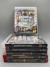 PS3 6 Game Bundle GTA 4 5 Gran