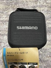 Shimano BP-231X Semi-Hard Reel Guard Case Size S Black for 1000-C5000 New