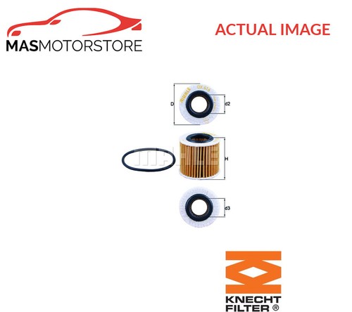 Engine oil filter knecht - engine,