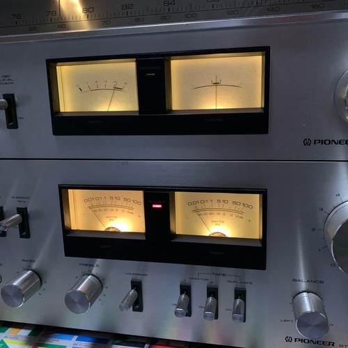 Pioneer 7800ii amplifier - pioneer, sa-7800ii