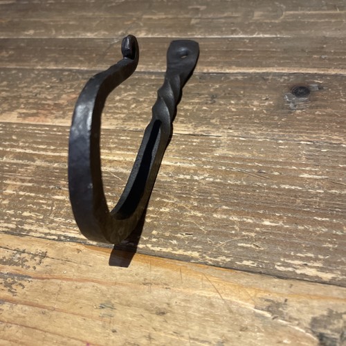 Blacksmith hand forged hooks - blacksmith,