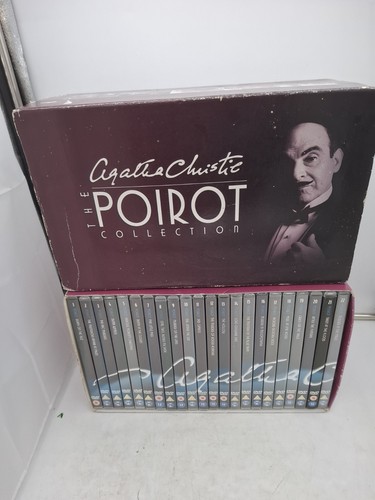 Agatha christie the poirot - agatha,
