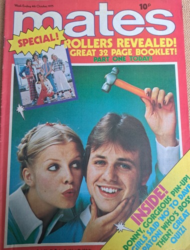Mates magazine oct 1975 - mates,