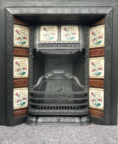Restored vintage tiled - restored,