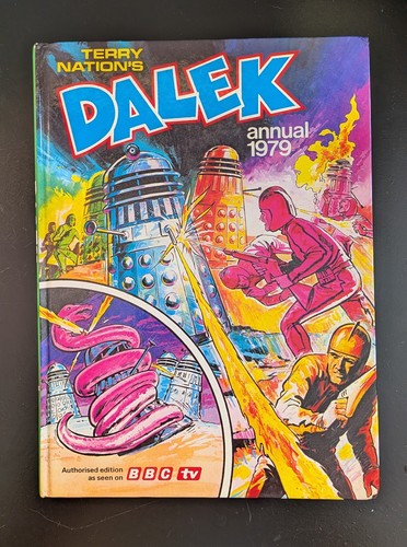 Terry nation dalek annual 1979 - nation,