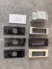 Ring Doorbell DIN Rail Transformer and Ring Door Bell Face Plates and Angles