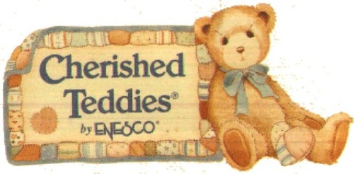 Cherished teddies ornaments - cherished,