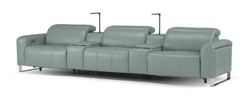 Sofology marvella leather - leather, 3