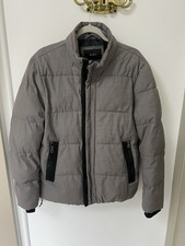 Zara Puffa Coat Size Large