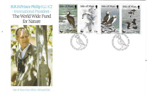 Isle man comm fdc - isle, of