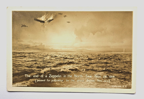 Rare wwi real photo postcard - wwi,