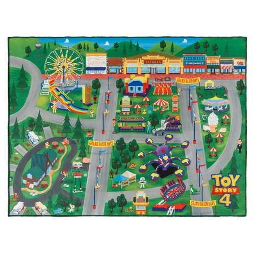 Toy story indoor game rug - story, 4x6