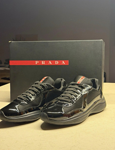 Prada men venice leather - men’s,