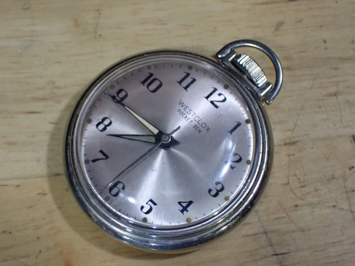 Model 90002 westclox pocket - 90002,