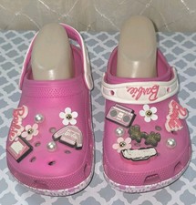 Barbie Crocs Clog Shoes Pink