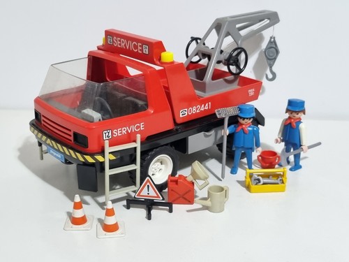 Playmobil 3961 red vehicle - 3961,