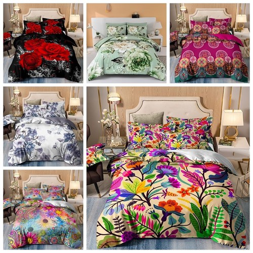 Boho duvet cover set bedding - boho,