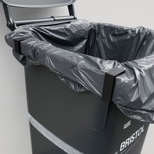 Wheelie Bin Liner Clips –
