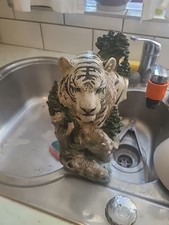 tiger with pups Ornament 