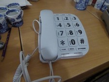Large numbers land line phone