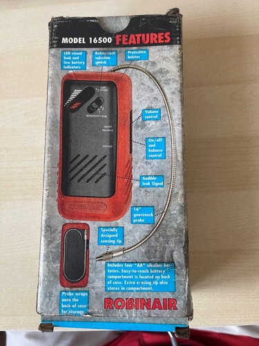 Air conditioner robinair - robinair, 16500