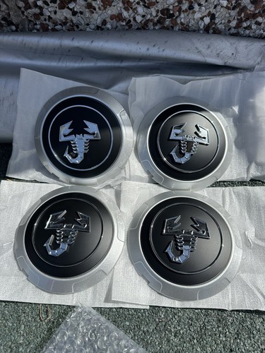Abarth wheel centre cap hub - wheel,